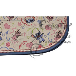 Tapis CSO Shetland Stitch et Angel pastel