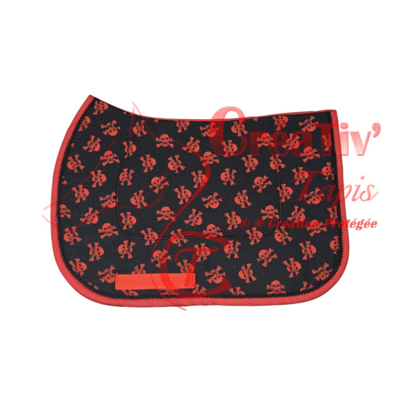 Tapis CSO Shetland Têtes de mort