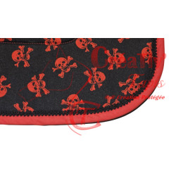 Tapis CSO Shetland Têtes de mort