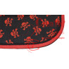 Tapis CSO Shetland Têtes de mort