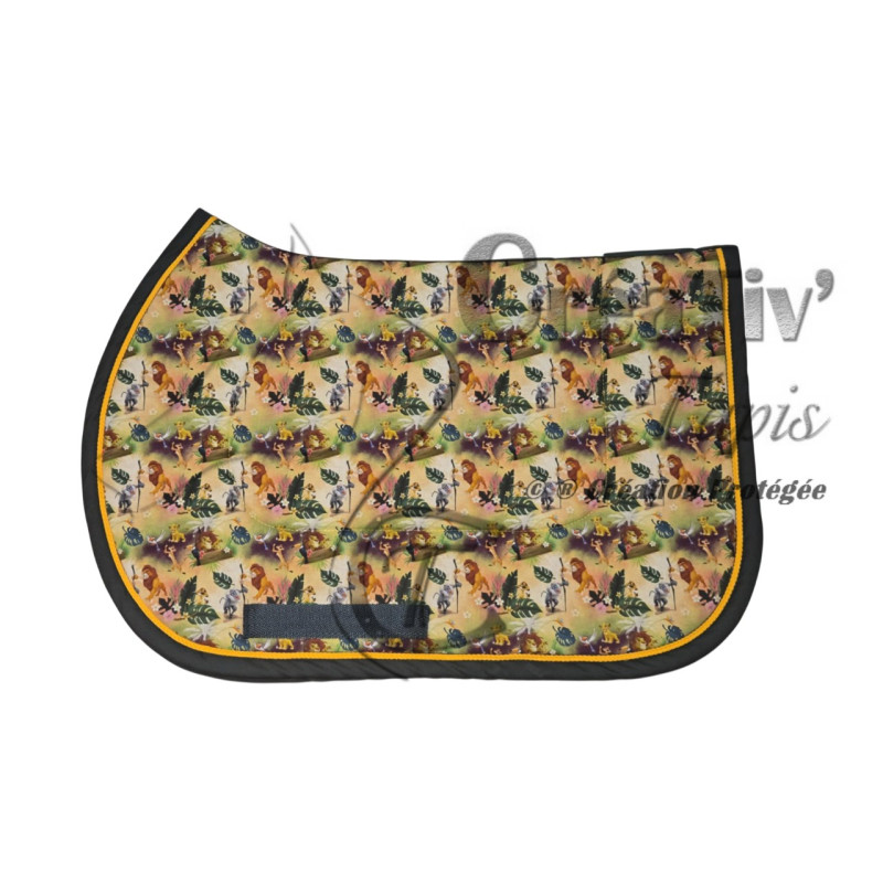 Tapis CSO Shetland Mufasa et Rafiki