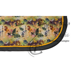 Tapis CSO Shetland Mufasa et Rafiki
