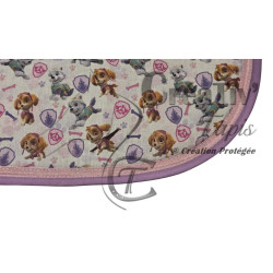 Tapis CSO Shetland Pat Patrouille pastel