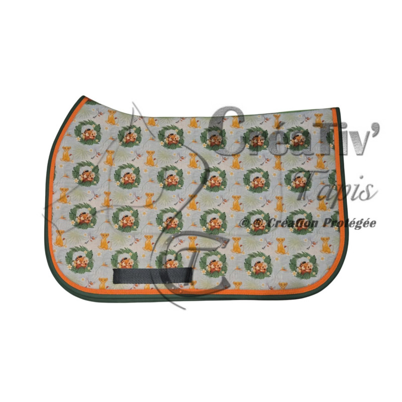 Tapis CSO Shetland Timon et Pumba
