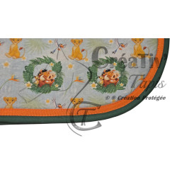 Tapis CSO Shetland Timon et Pumba