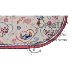 Tapis CSO Stitch et Angel