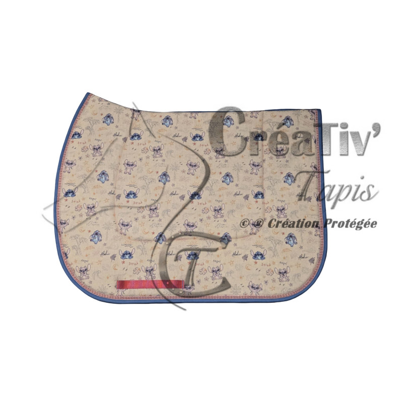 Tapis CSO Stitch et Angel pastel