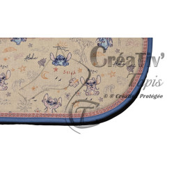 Tapis CSO Stitch et Angel pastel