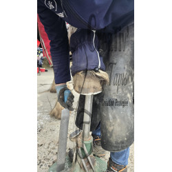 Chaussettes à fanons