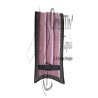 Tapis de Surfaix rose et noir