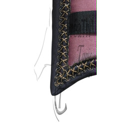 Tapis de Surfaix rose et noir