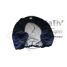 Housse de selle marine et mouton