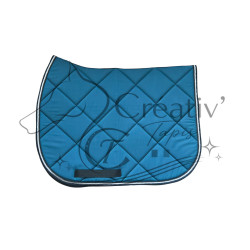 Tapis CSO bleu canard