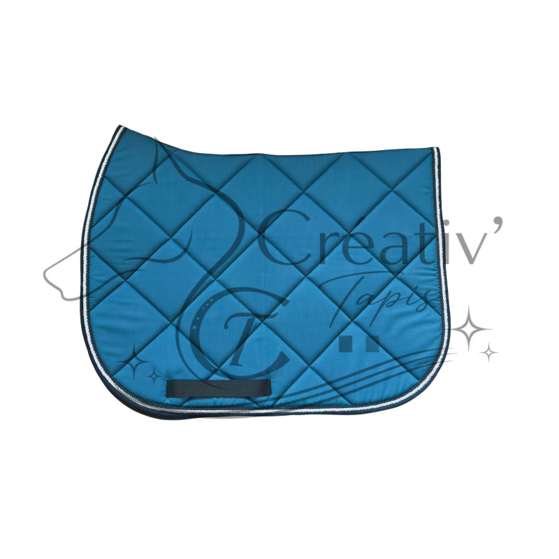Tapis CSO bleu canard