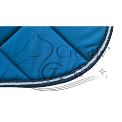 Tapis CSO bleu canard