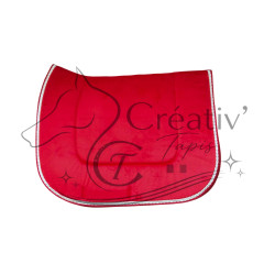 Tapis CSO velours rouge