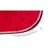Tapis CSO velours rouge