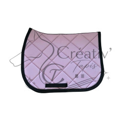 Tapis CSO rose baby et noir