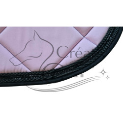Tapis CSO rose baby et noir