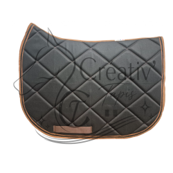 Tapis CSO noir camel