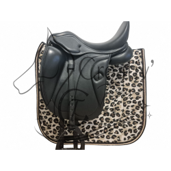 Tapis Dressage léopard