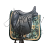 Tapis Dressage Luxe fleury vert