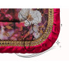 Tapis Dressage Luxe fleury rose