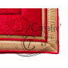 Tapis Dressage royal velours rouge