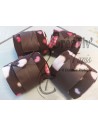 Bandes de polo choco coeurs