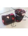 Bandes de polo choco coeurs lot de 2